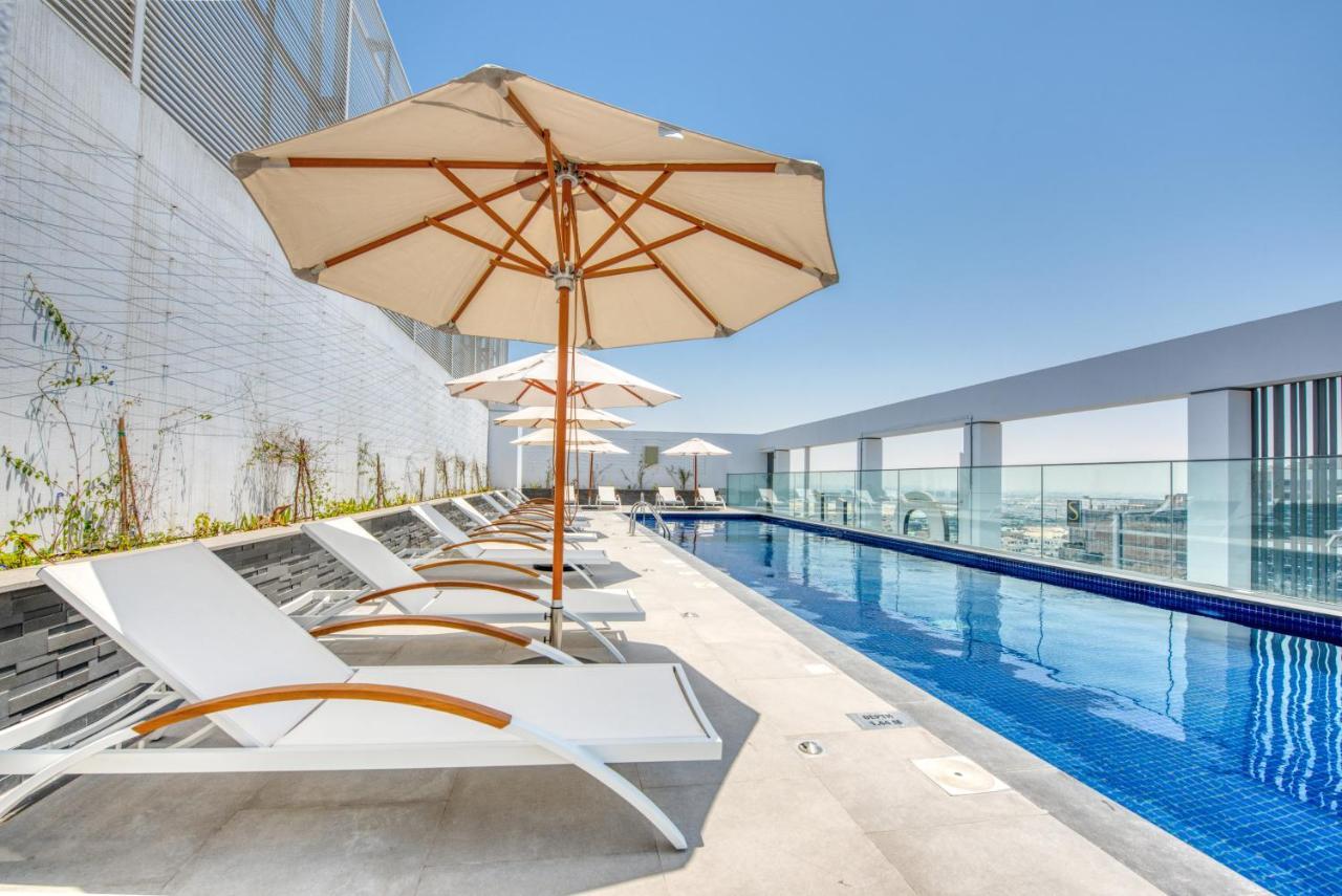 Sol Living - Sol Avenue Apartamento Dubái Exterior foto