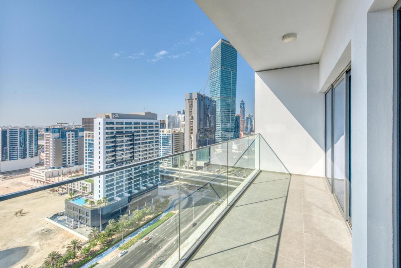 Sol Living - Sol Avenue Apartamento Dubái Exterior foto